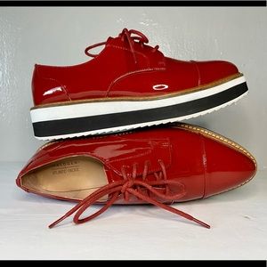 HalogenxAtlantic-Pacific Gabriela Platform Oxfords